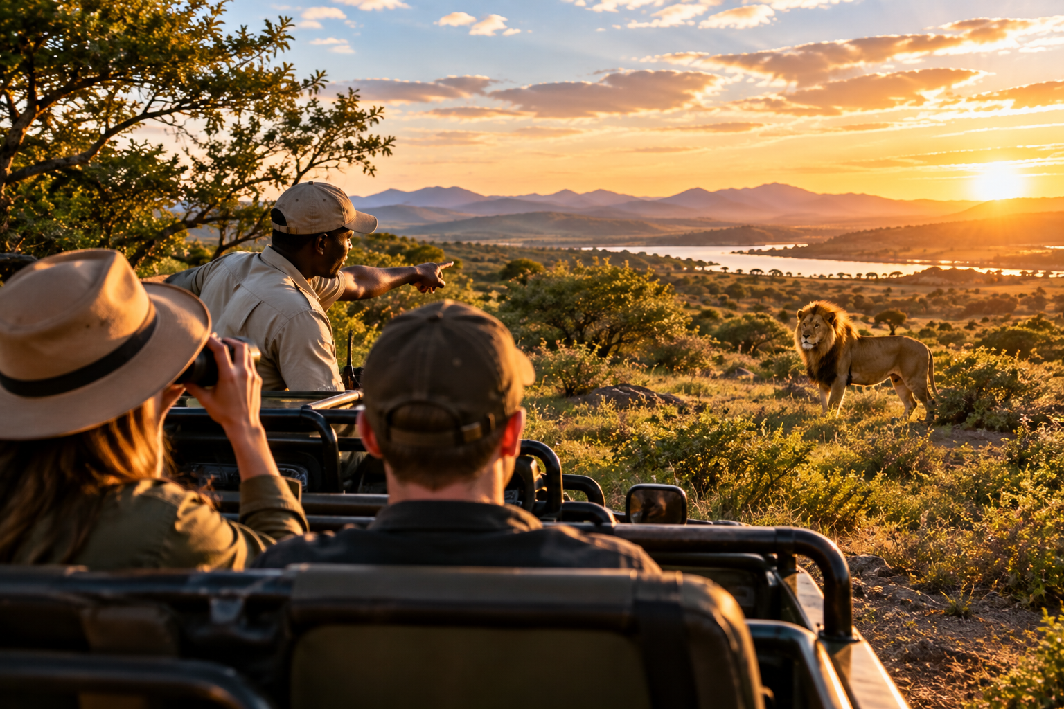 Guided wildlife tour at NITO EXPLOR