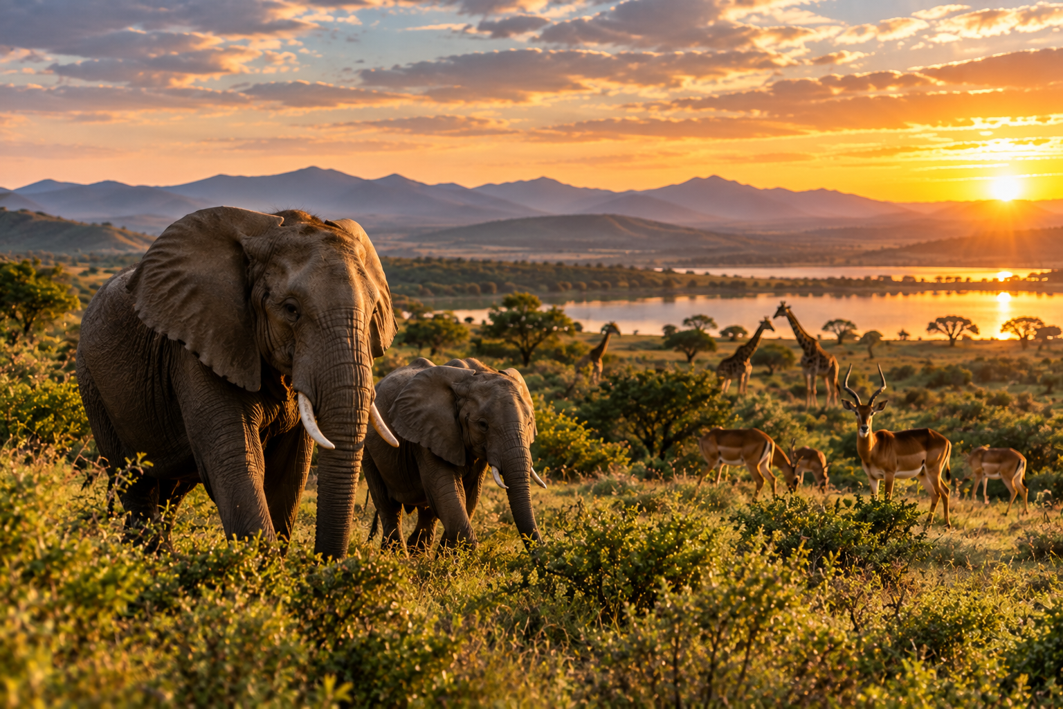 Wildlife and natural surroundings at NITO EXPLOR